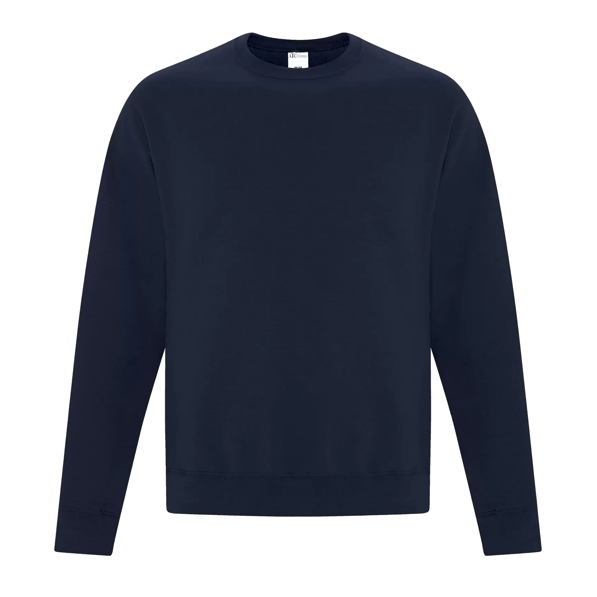 ATC Everyday Fleece Crewneck Sweatshirt - Adult Unisex Sizing S-4XL - Dark Navy