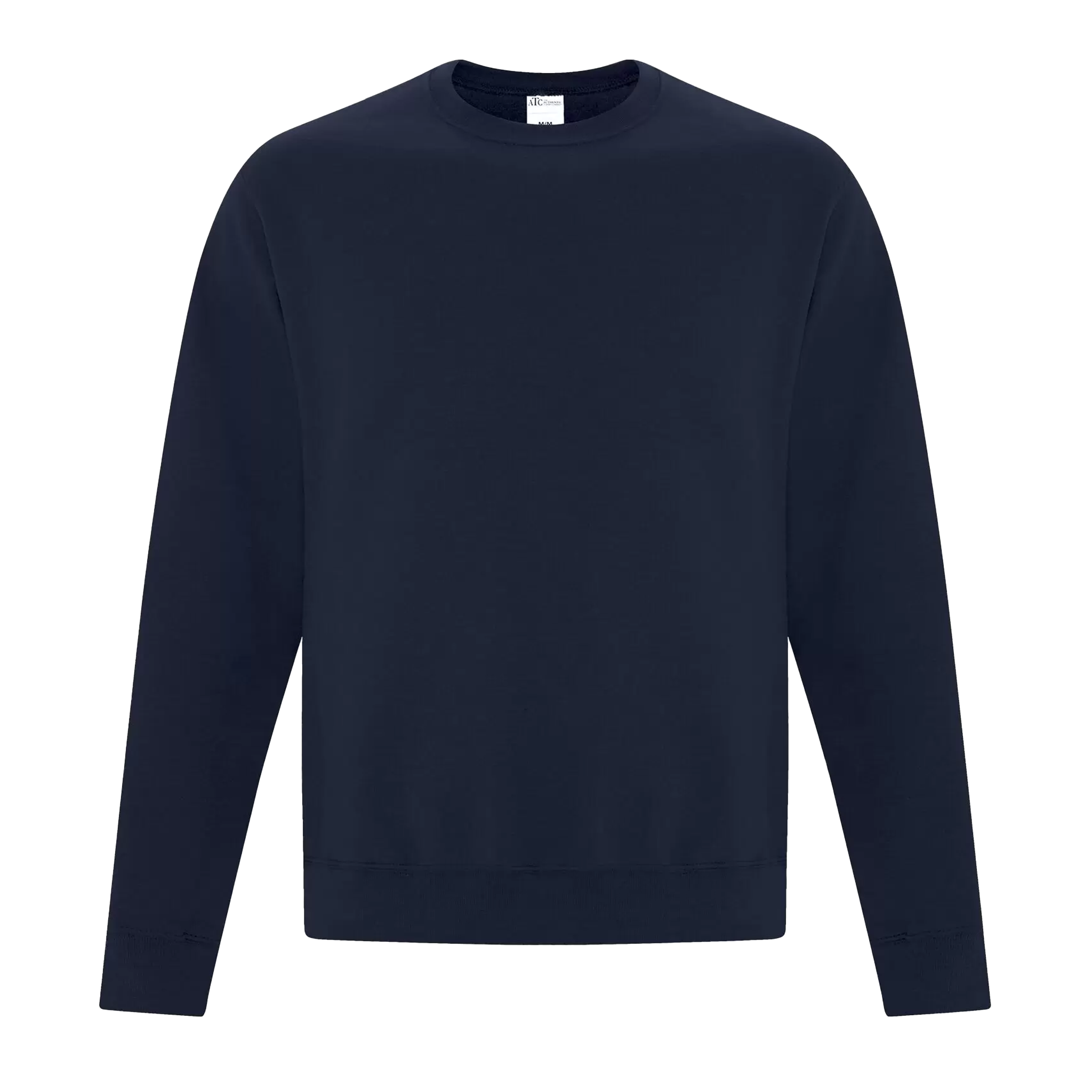 ATC Everyday Fleece Crewneck Sweatshirt - Adult Unisex Sizing S-4XL - Dark Navy