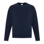 ATC Everyday Fleece Crewneck Sweatshirt - Adult Unisex Sizing S-4XL - Dark Navy