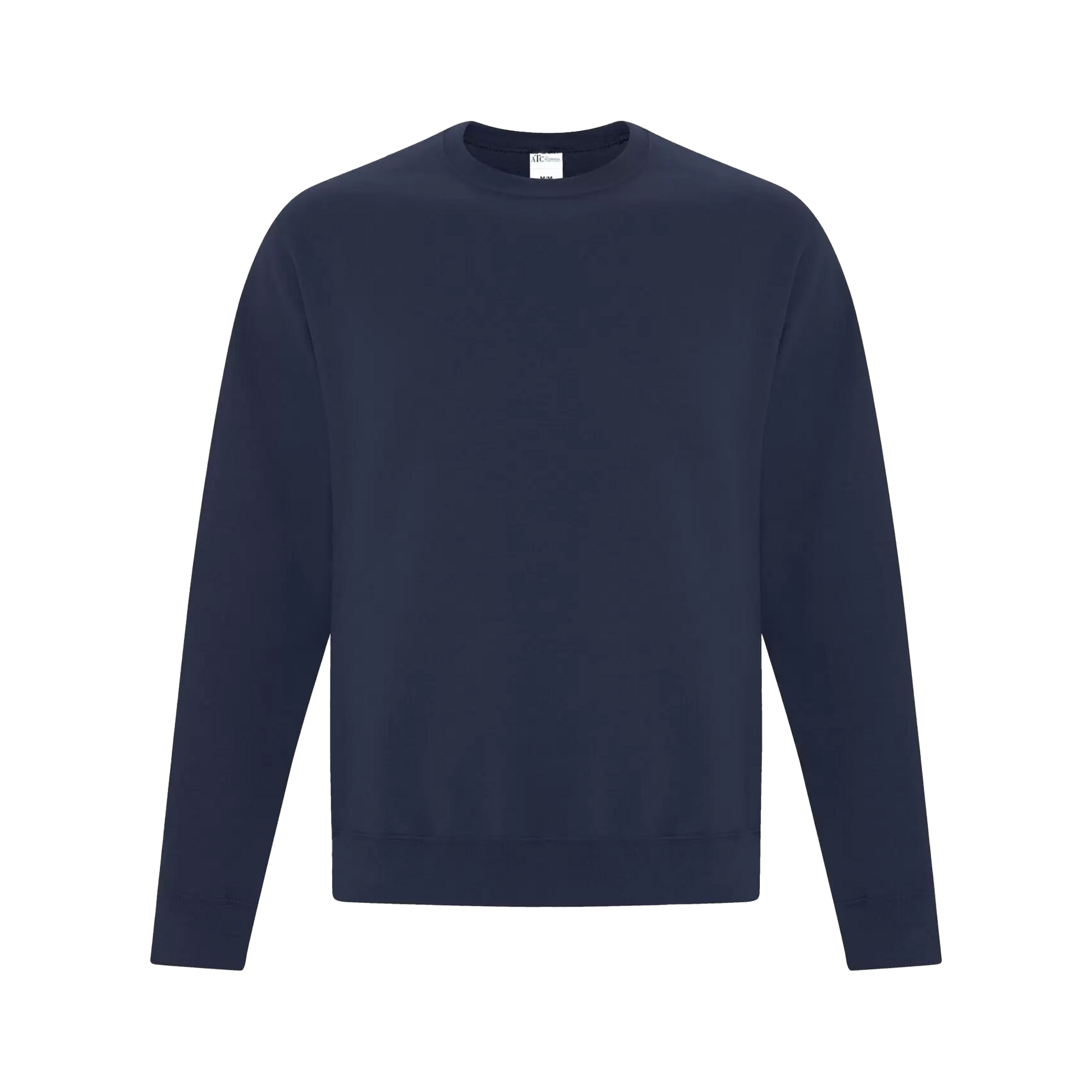 ATC Everyday Fleece Crewneck Sweatshirt - Adult Unisex Sizing S-4XL - Navy