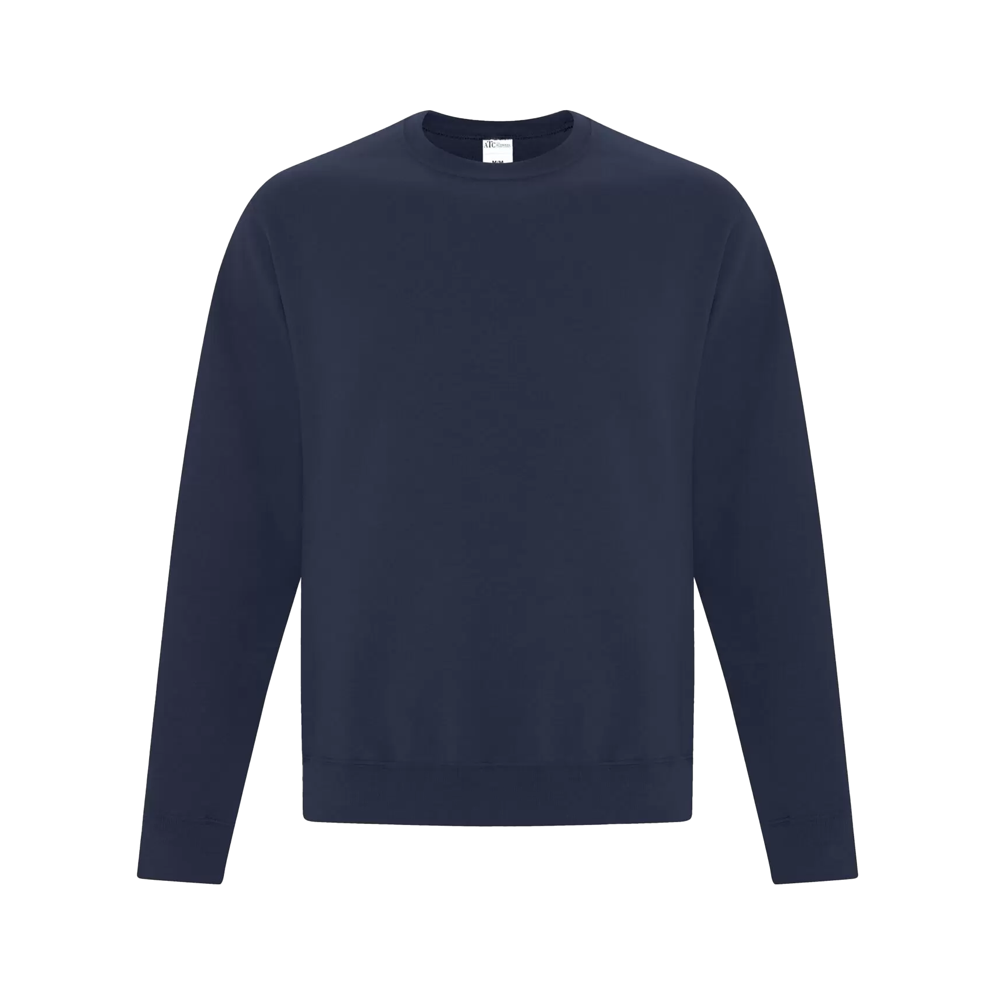 ATC Everyday Fleece Crewneck Sweatshirt - Adult Unisex Sizing S-4XL - Navy
