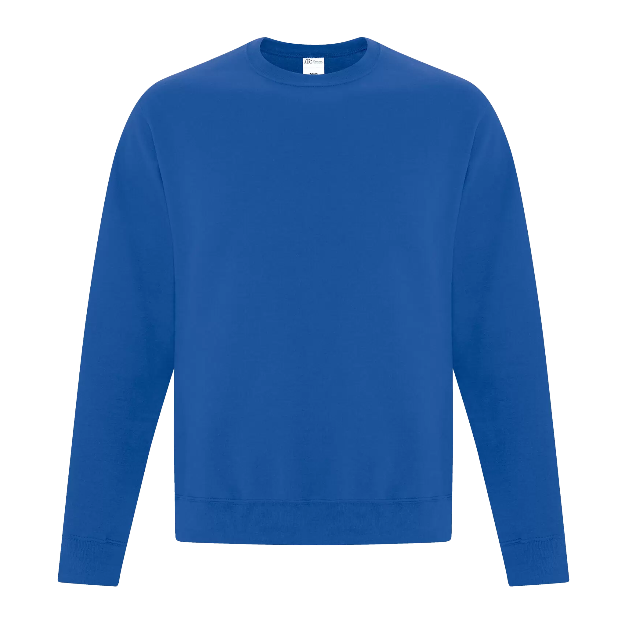 ATC Everyday Fleece Crewneck Sweatshirt - Adult Unisex Sizing S-4XL - Royal