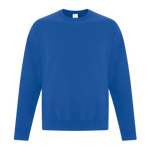 ATC Everyday Fleece Crewneck Sweatshirt - Adult Unisex Sizing S-4XL - Royal