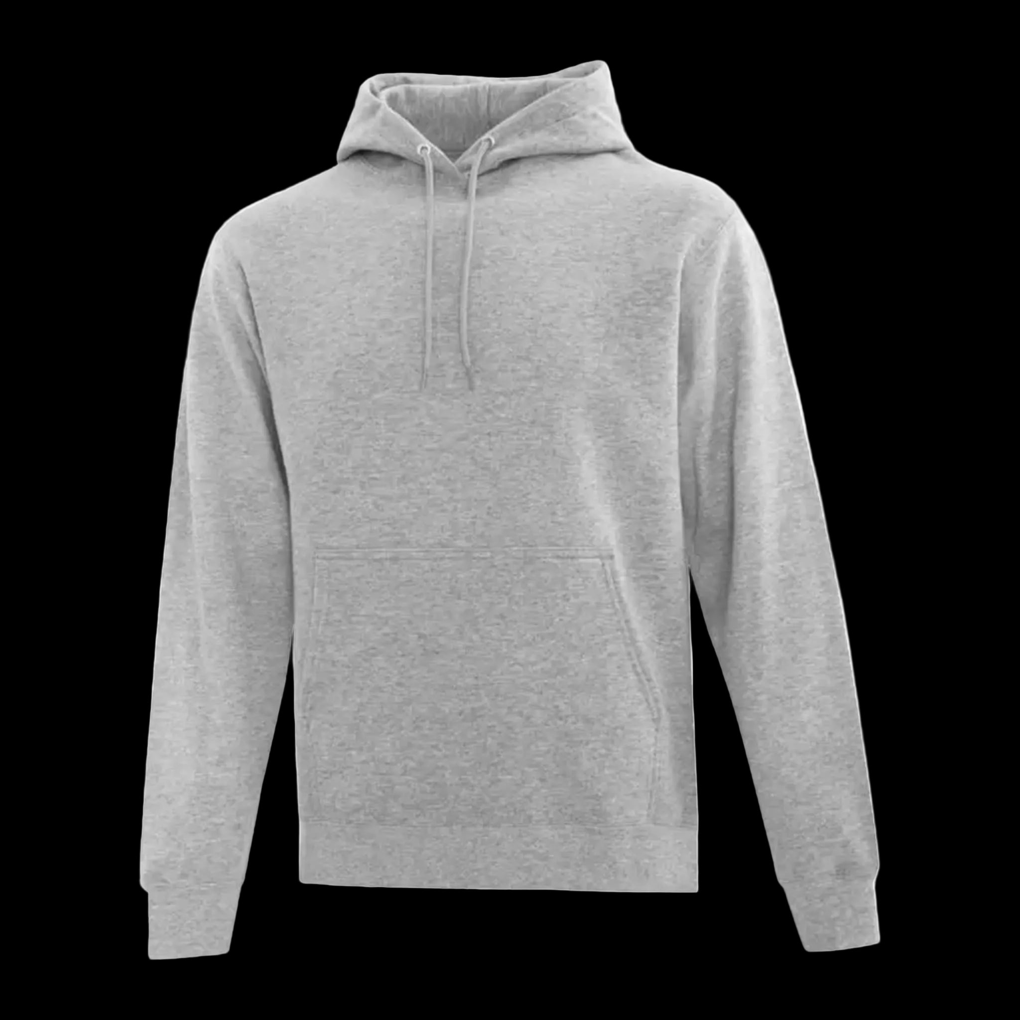 ATC Everyday Fleece Hoodie - Adult Unisex Sizing S-4XL - Athletic Grey