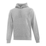 ATC Everyday Fleece Hoodie - Adult Unisex Sizing S-4XL - Athletic Grey