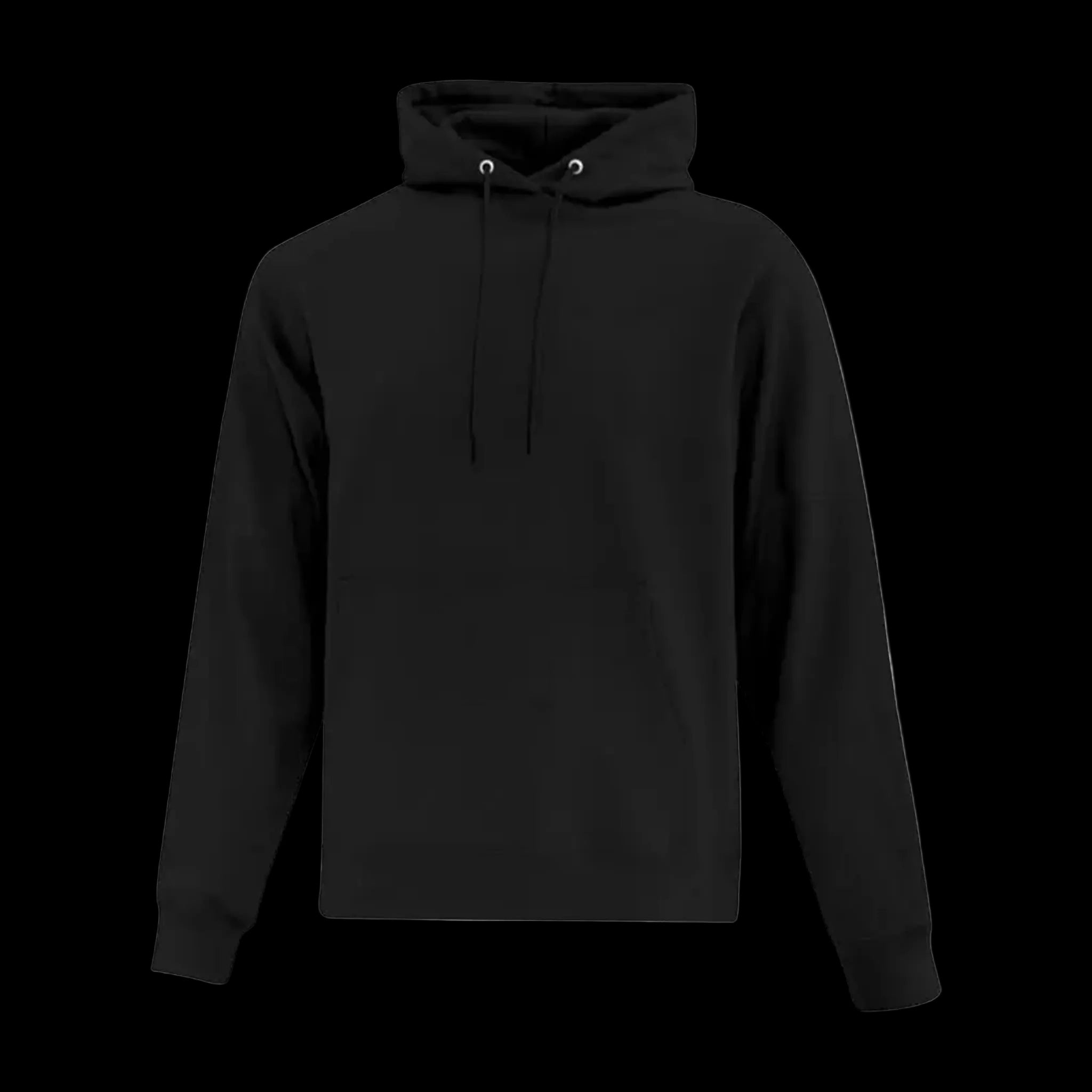 ATC Everyday Fleece Hoodie - Adult Unisex Sizing S-4XL - Black