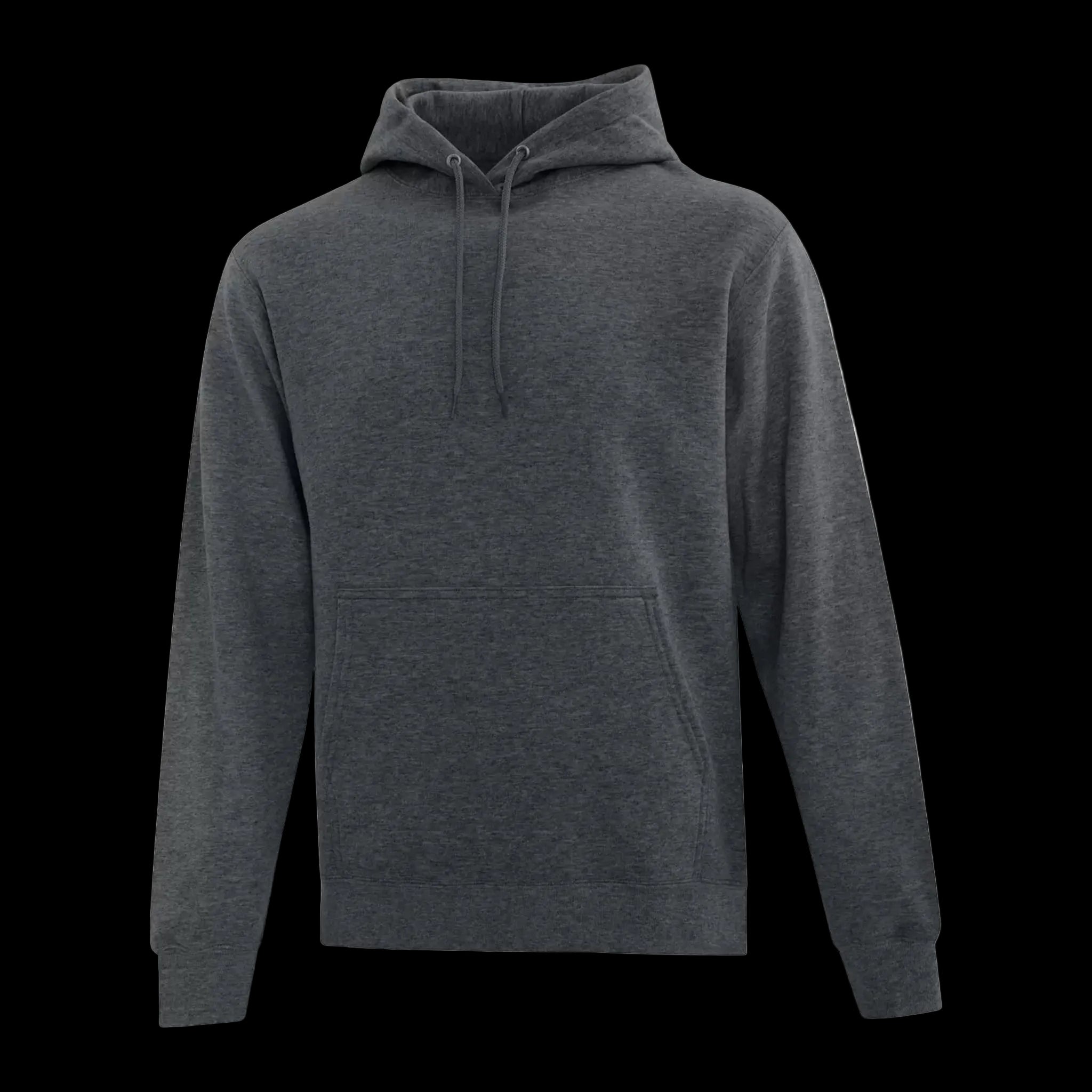 ATC Everyday Fleece Hoodie - Adult Unisex Sizing S-4XL - Charcoal