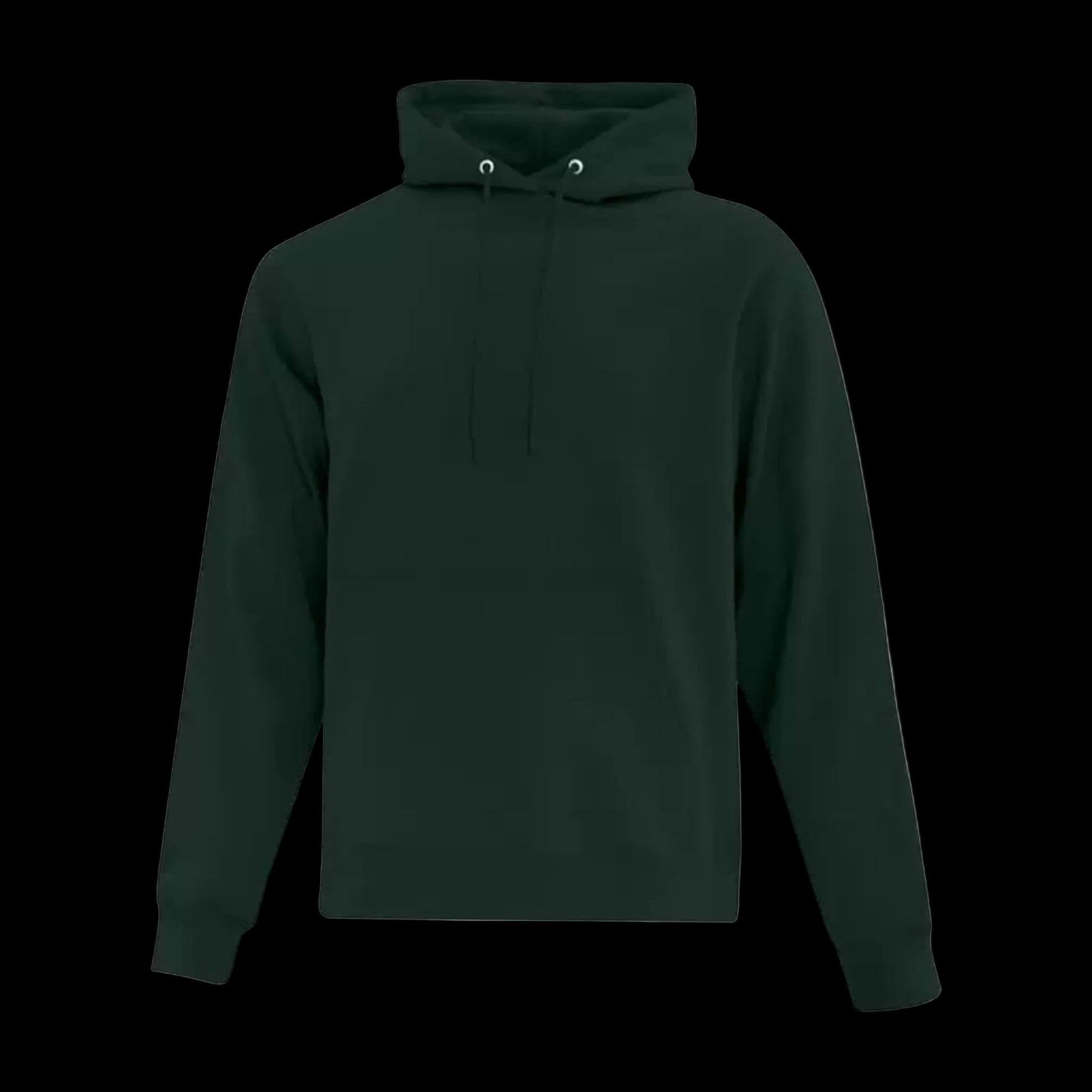 ATC Everyday Fleece Hoodie - Adult Unisex Sizing S-4XL - Dark Green