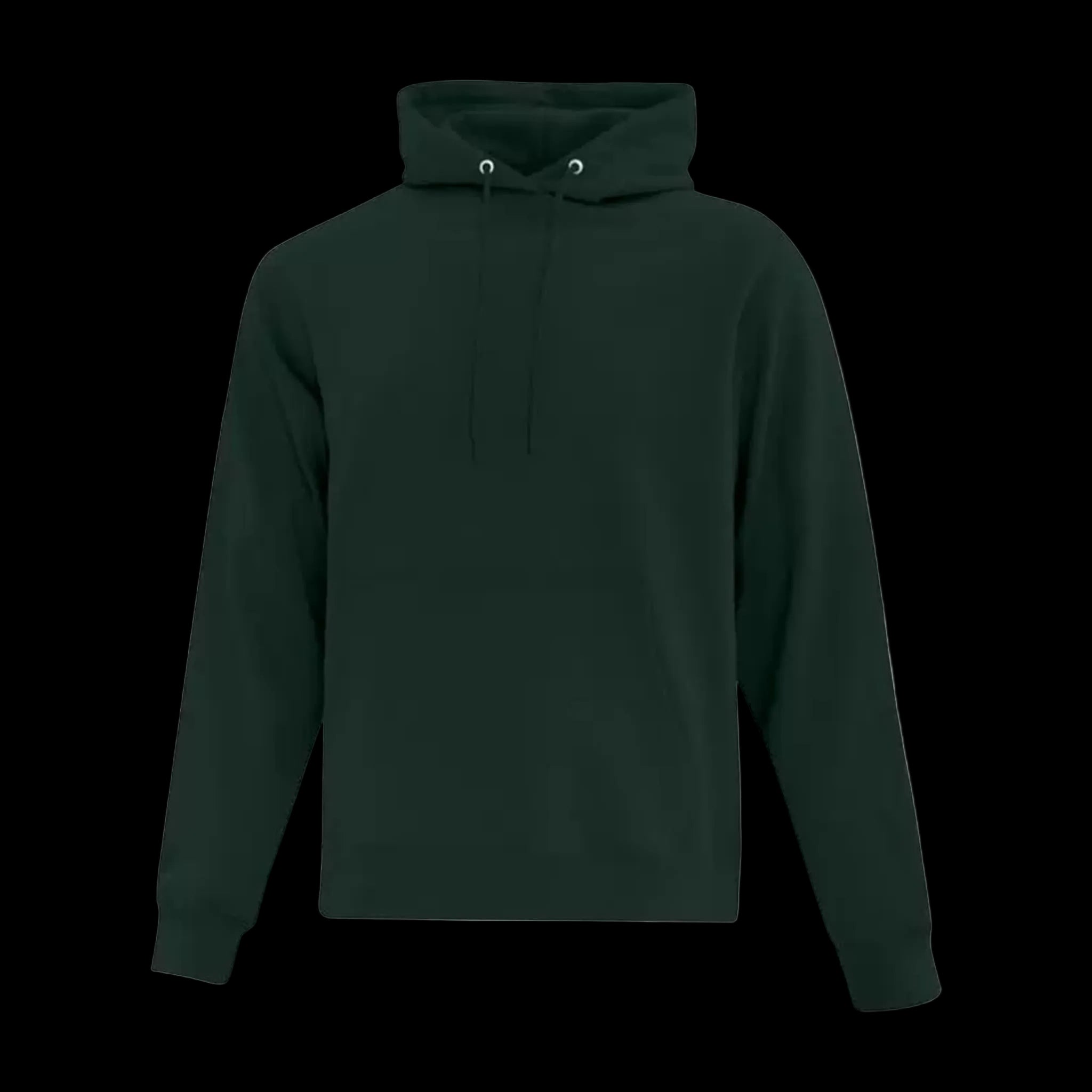 ATC Everyday Fleece Hoodie - Adult Unisex Sizing S-4XL - Dark Green