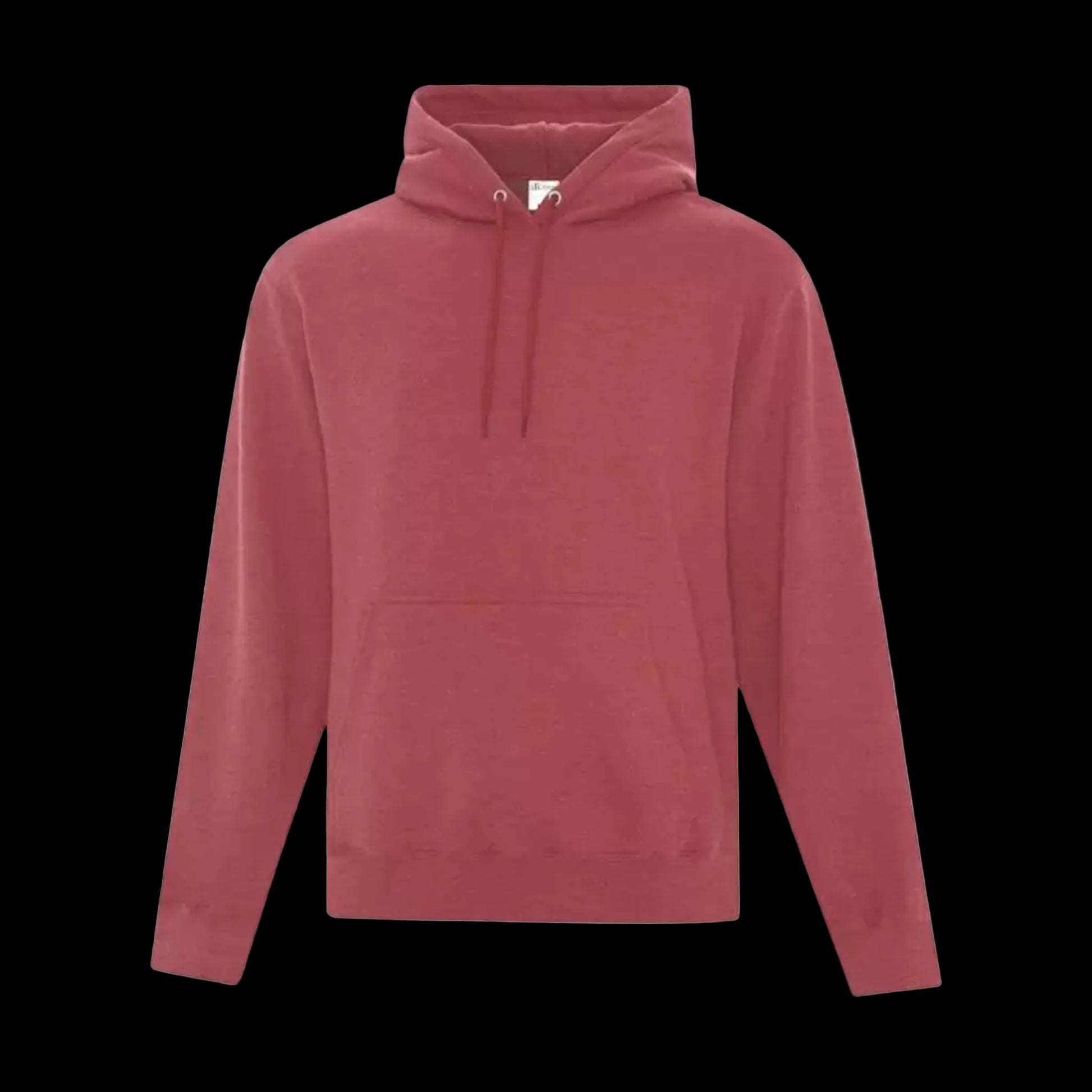ATC Everyday Fleece Hoodie - Adult Unisex Sizing S-4XL - Red Heather
