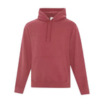 ATC Everyday Fleece Hoodie - Adult Unisex Sizing S-4XL - Red Heather