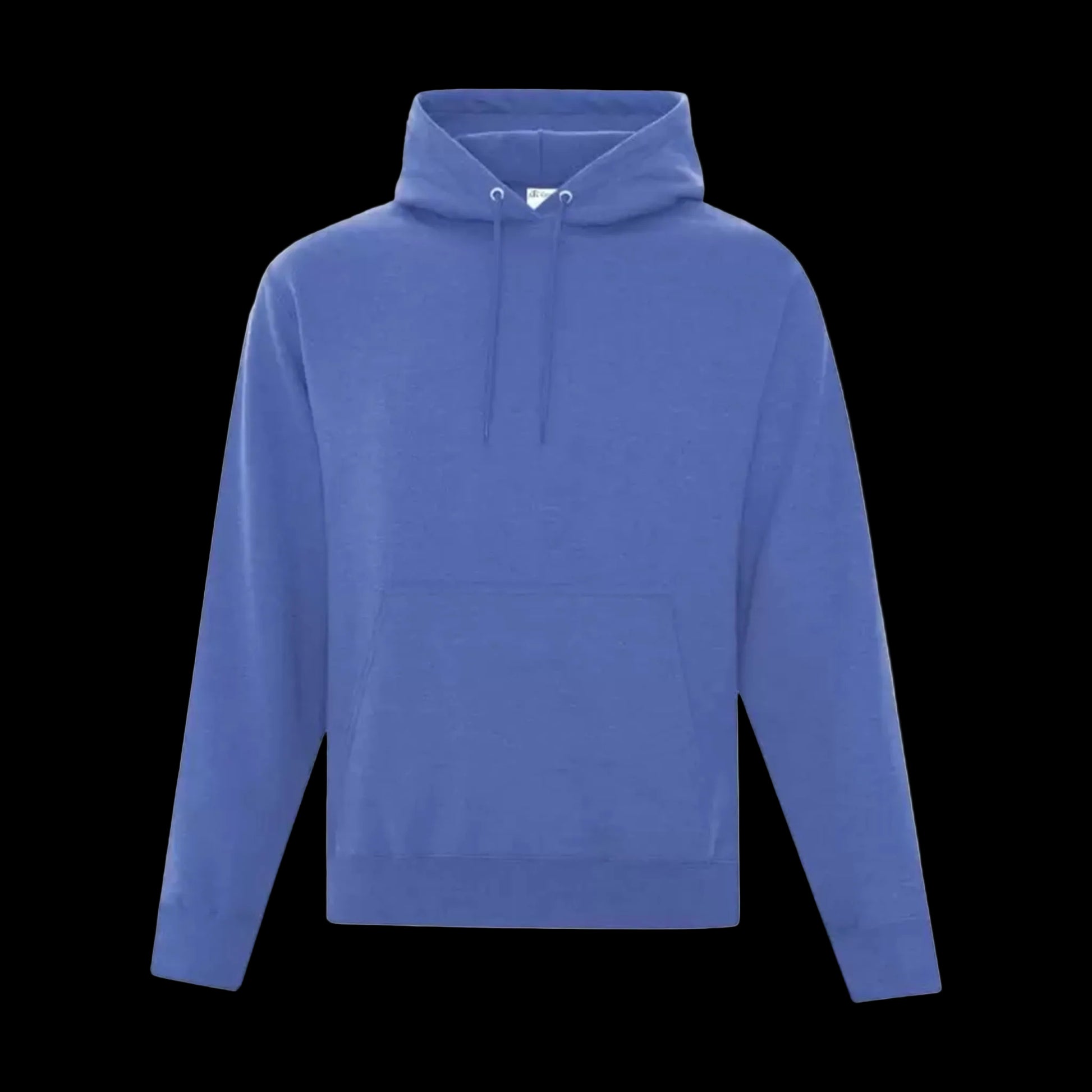ATC Everyday Fleece Hoodie - Adult Unisex Sizing S-4XL - Royal Heather