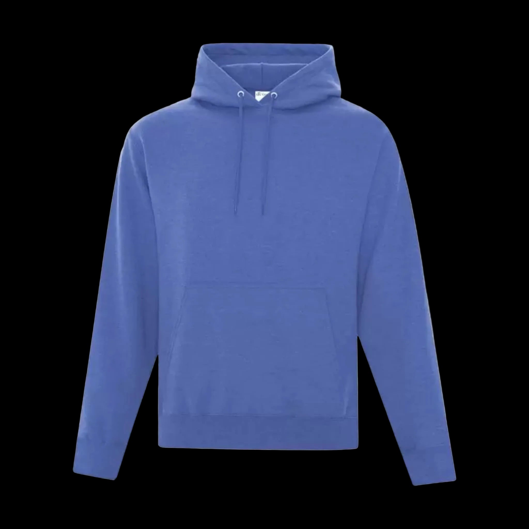 ATC Everyday Fleece Hoodie - Adult Unisex Sizing S-4XL - Royal Heather