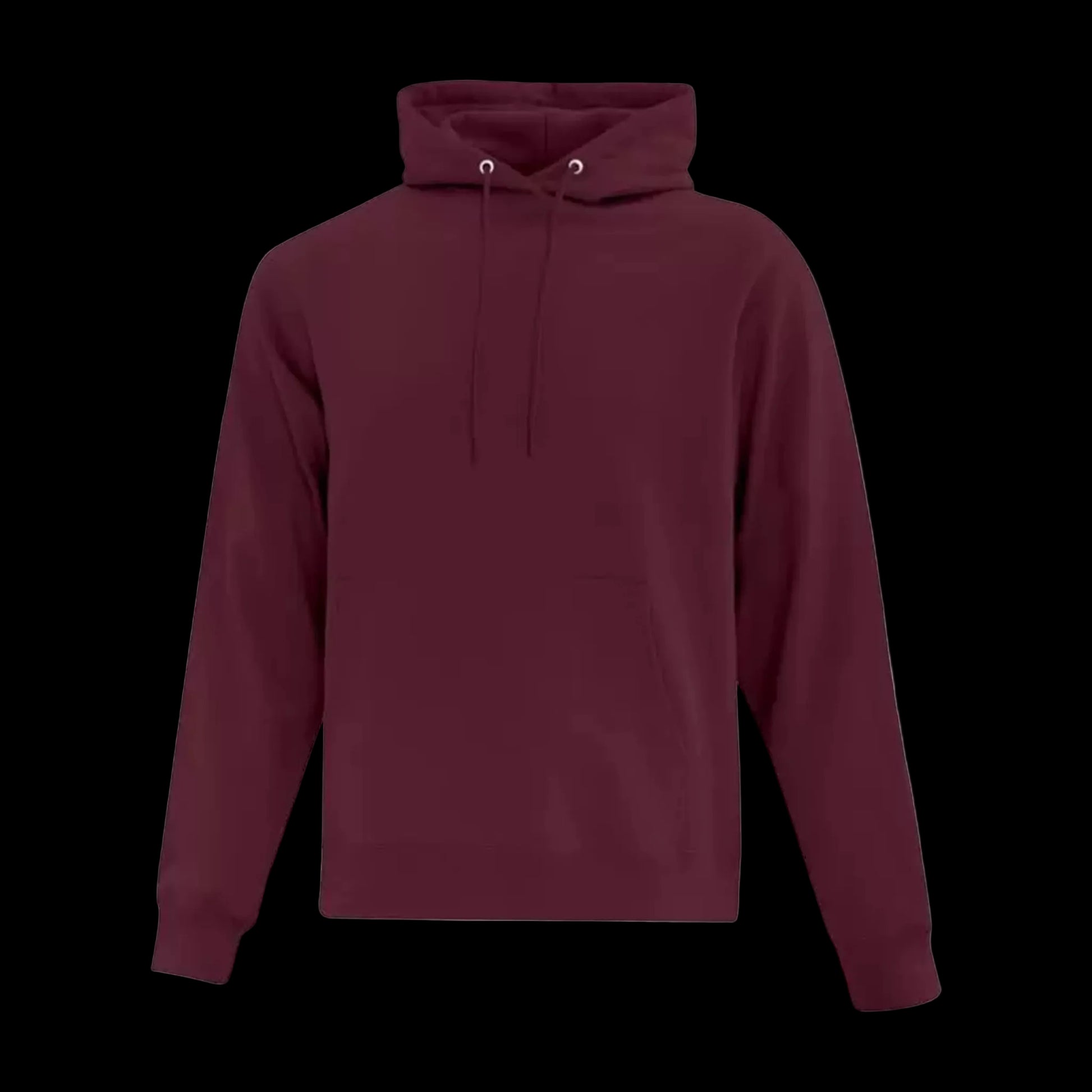 ATC Everyday Fleece Hoodie - Adult Unisex Sizing S-4XL - Maroon