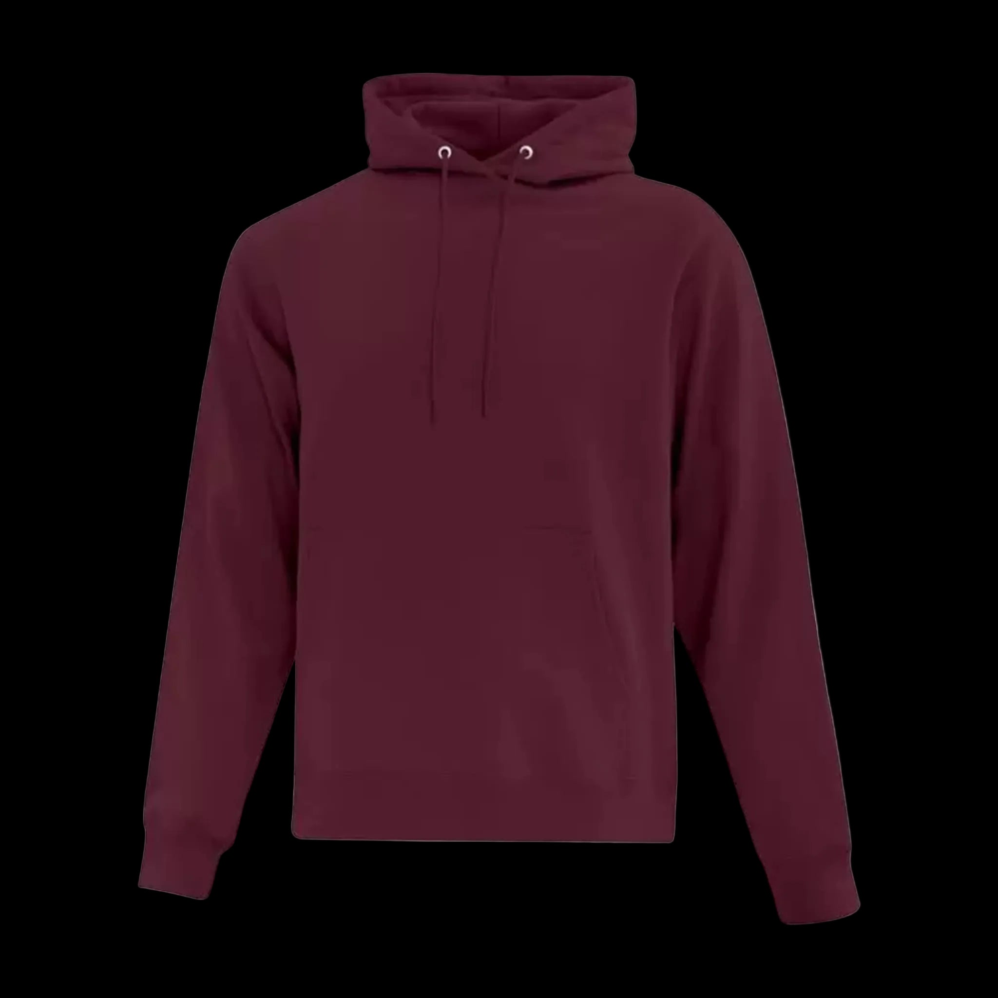 ATC Everyday Fleece Hoodie - Adult Unisex Sizing S-4XL - Maroon