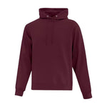 ATC Everyday Fleece Hoodie - Adult Unisex Sizing S-4XL - Maroon