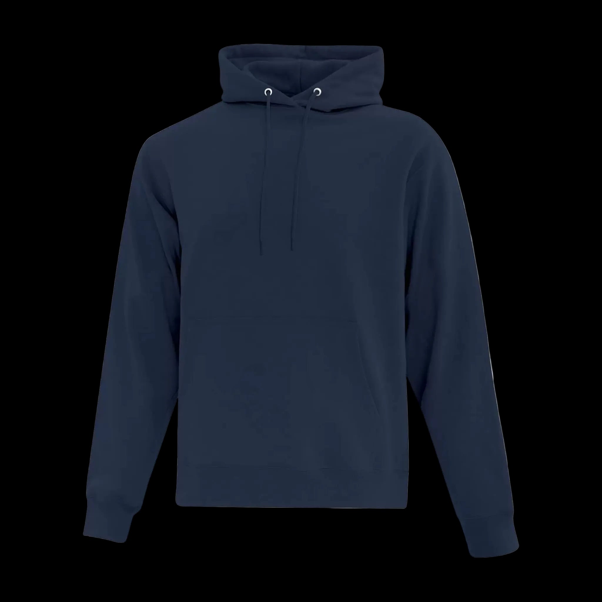 ATC Everyday Fleece Hoodie - Adult Unisex Sizing S-4XL - Navy