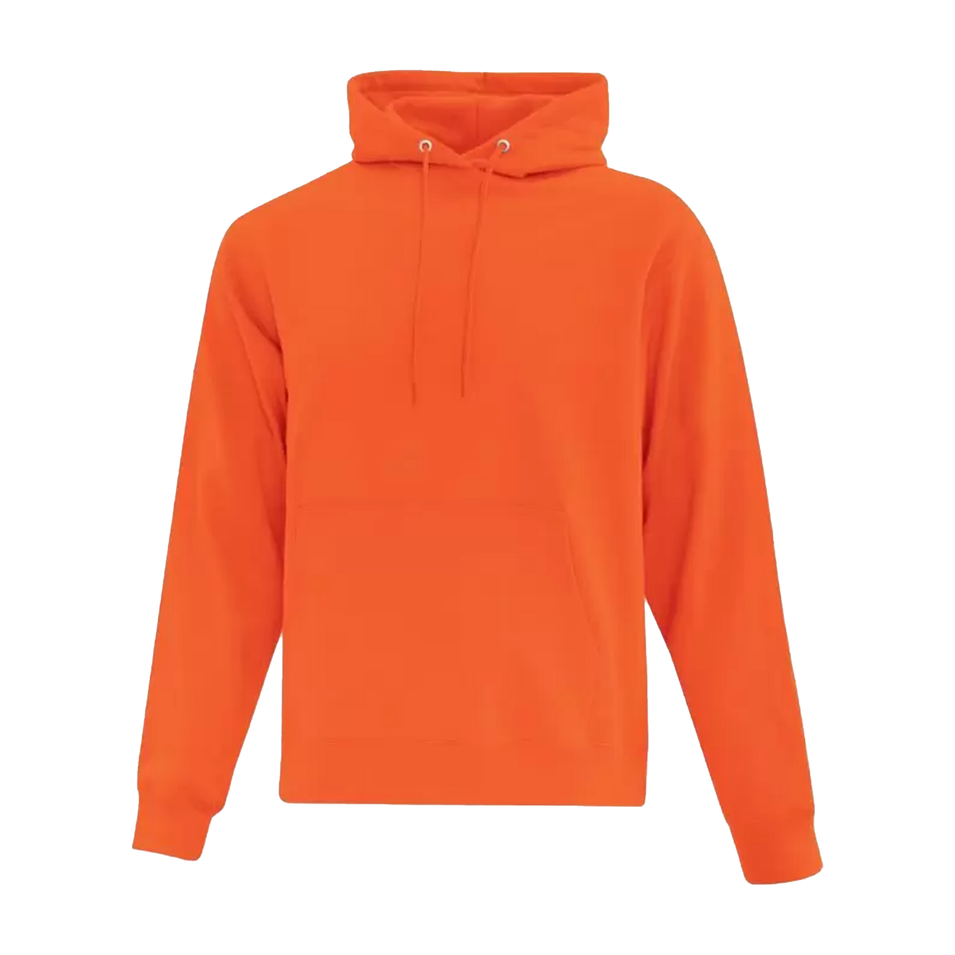 ATC Everyday Fleece Hoodie - Adult Unisex Sizing S-4XL - Orange