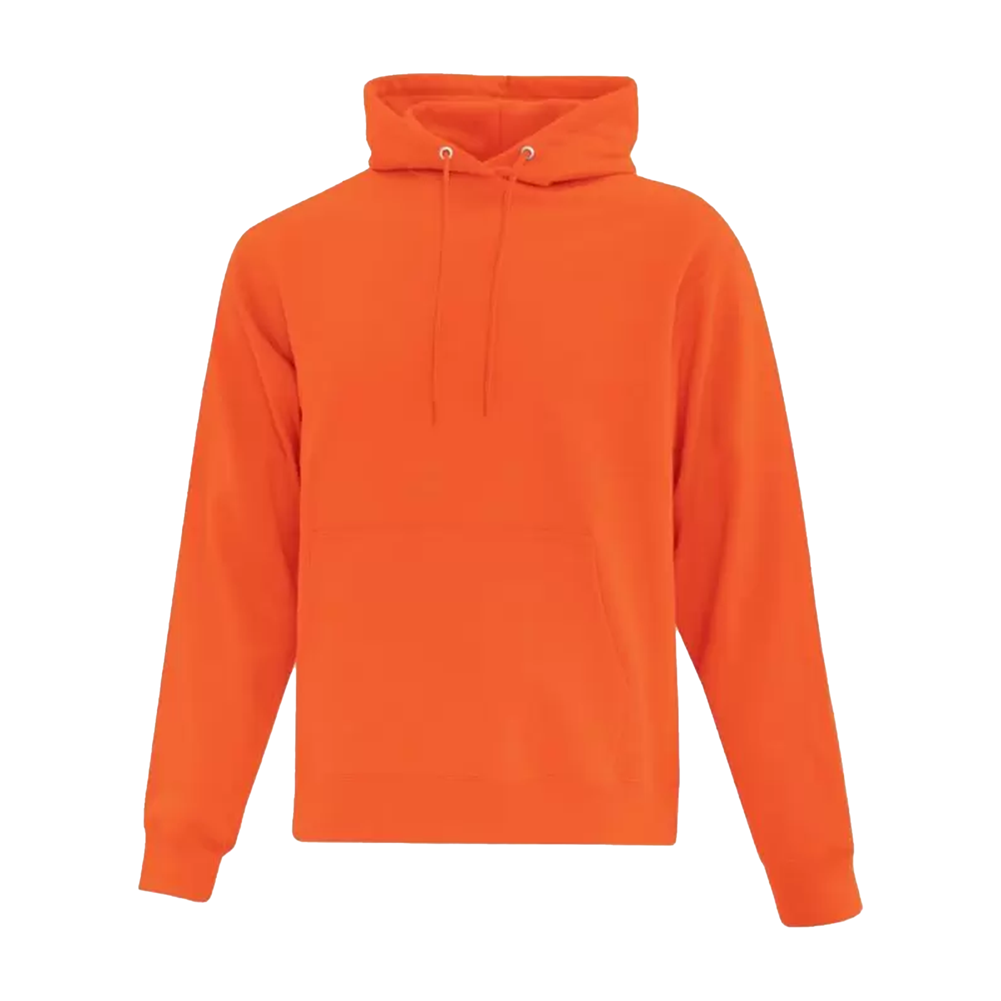 ATC Everyday Fleece Hoodie - Adult Unisex Sizing S-4XL - Orange