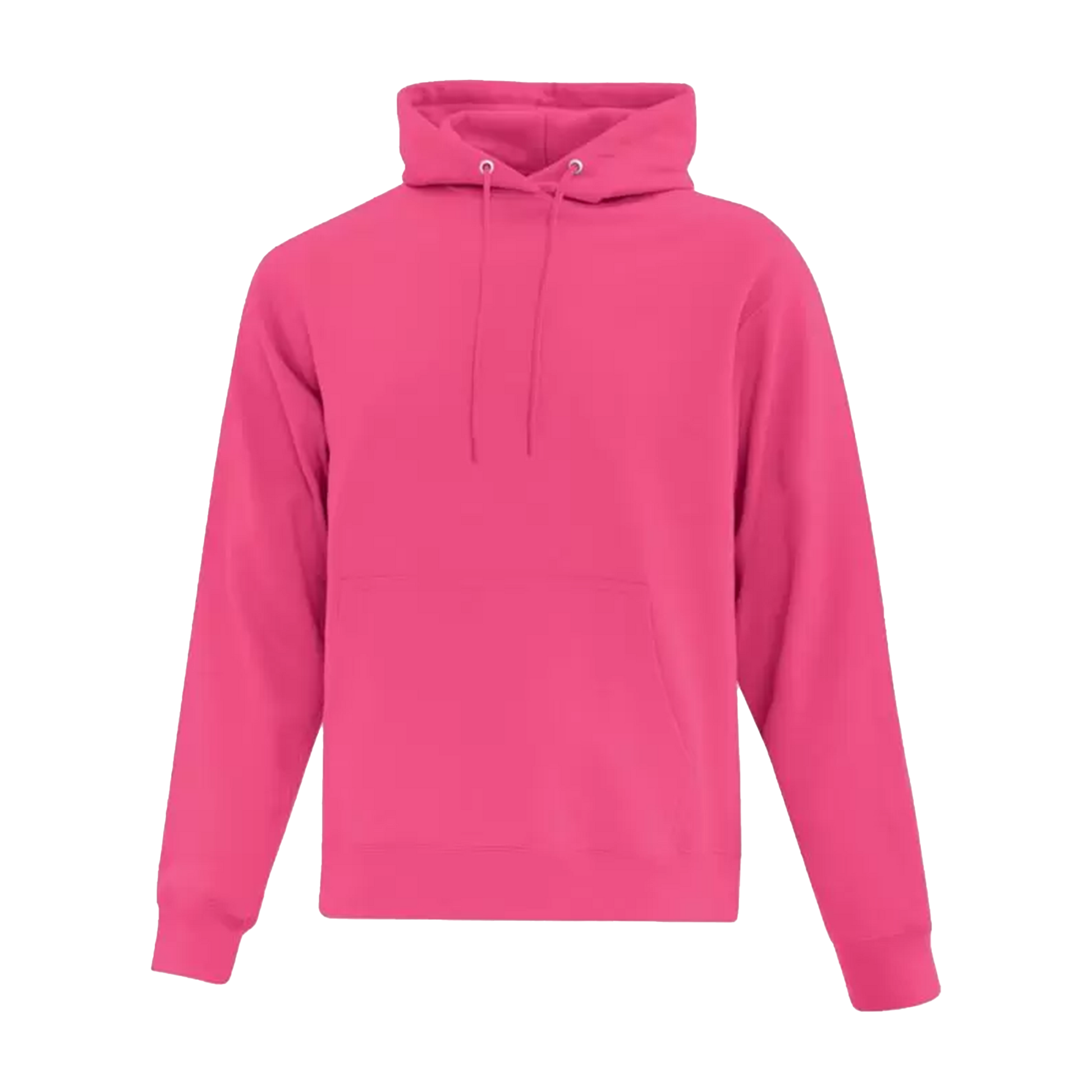 ATC Everyday Fleece Hoodie - Adult Unisex Sizing S-4XL - Pink