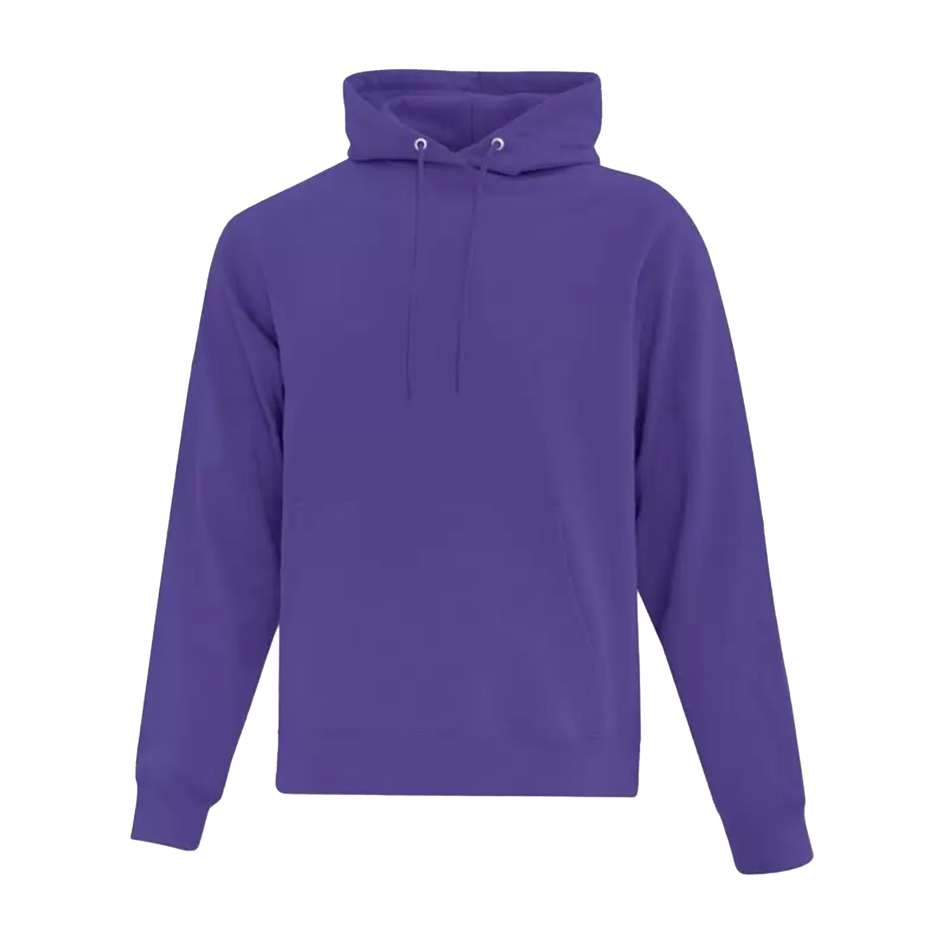 ATC Everyday Fleece Hoodie - Adult Unisex Sizing S-4XL - Purple