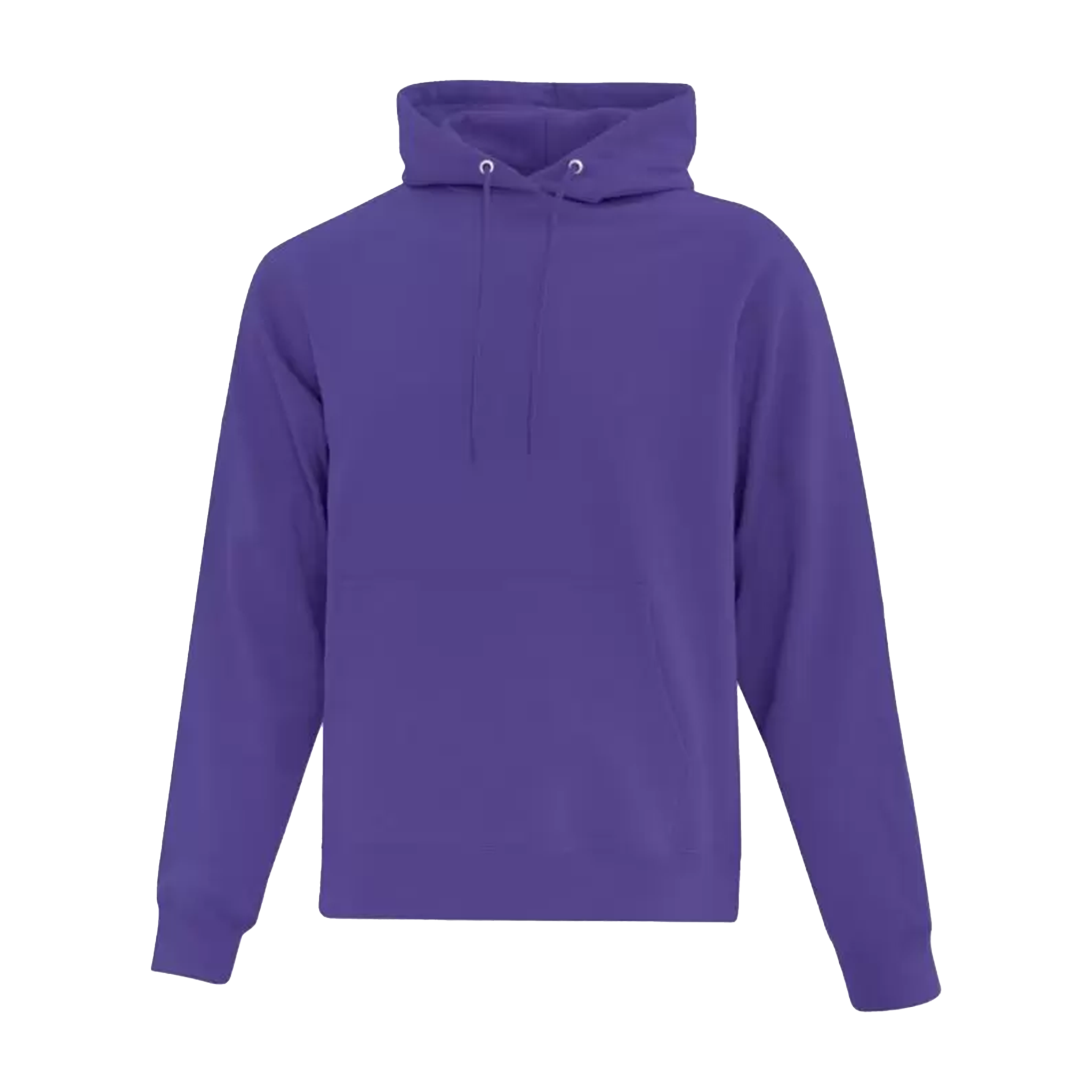 ATC Everyday Fleece Hoodie - Adult Unisex Sizing S-4XL - Purple