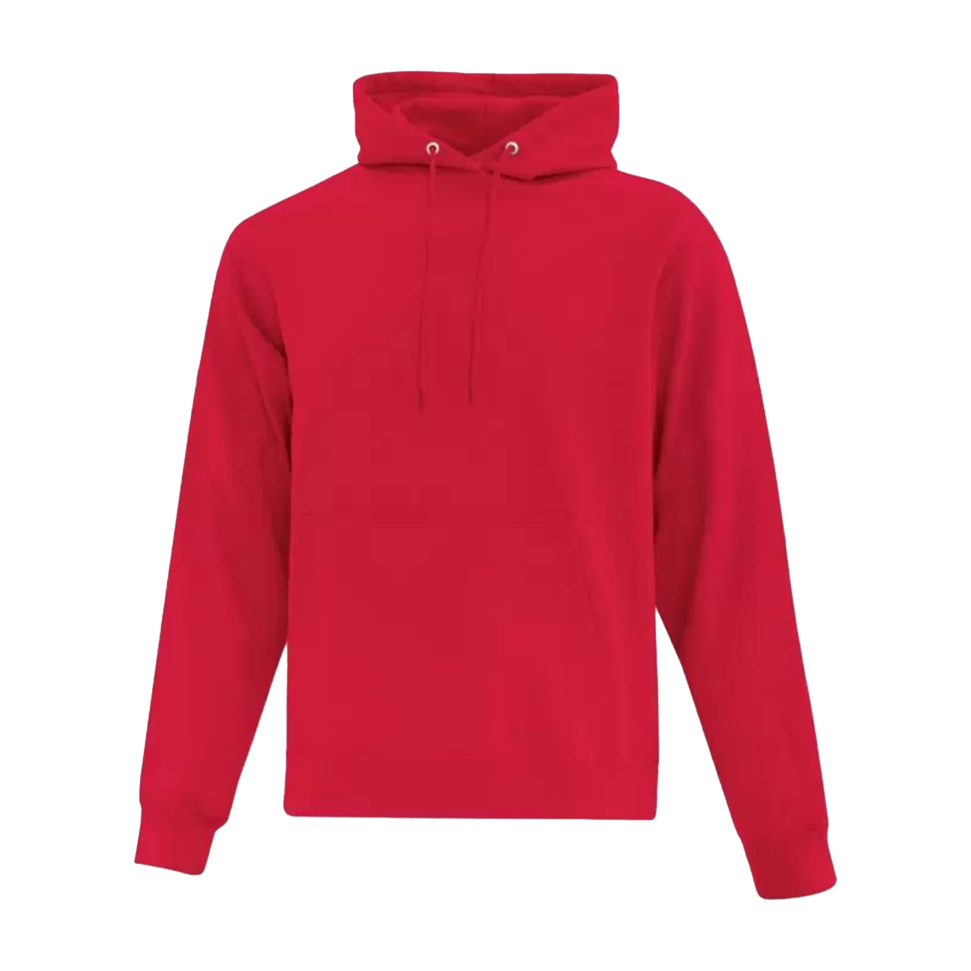 ATC Everyday Fleece Hoodie - Adult Unisex Sizing S-4XL - Red
