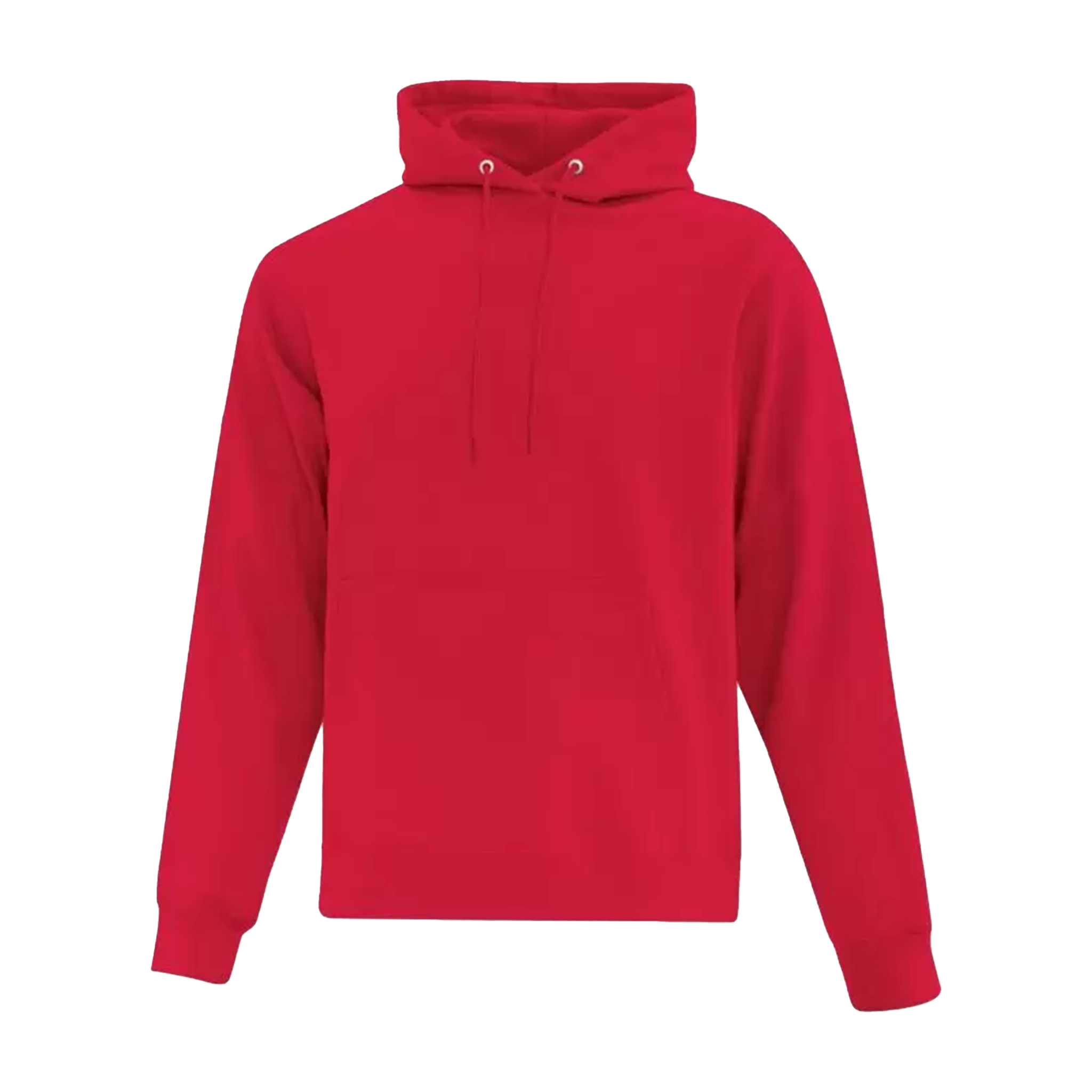 ATC Everyday Fleece Hoodie - Adult Unisex Sizing S-4XL - Red