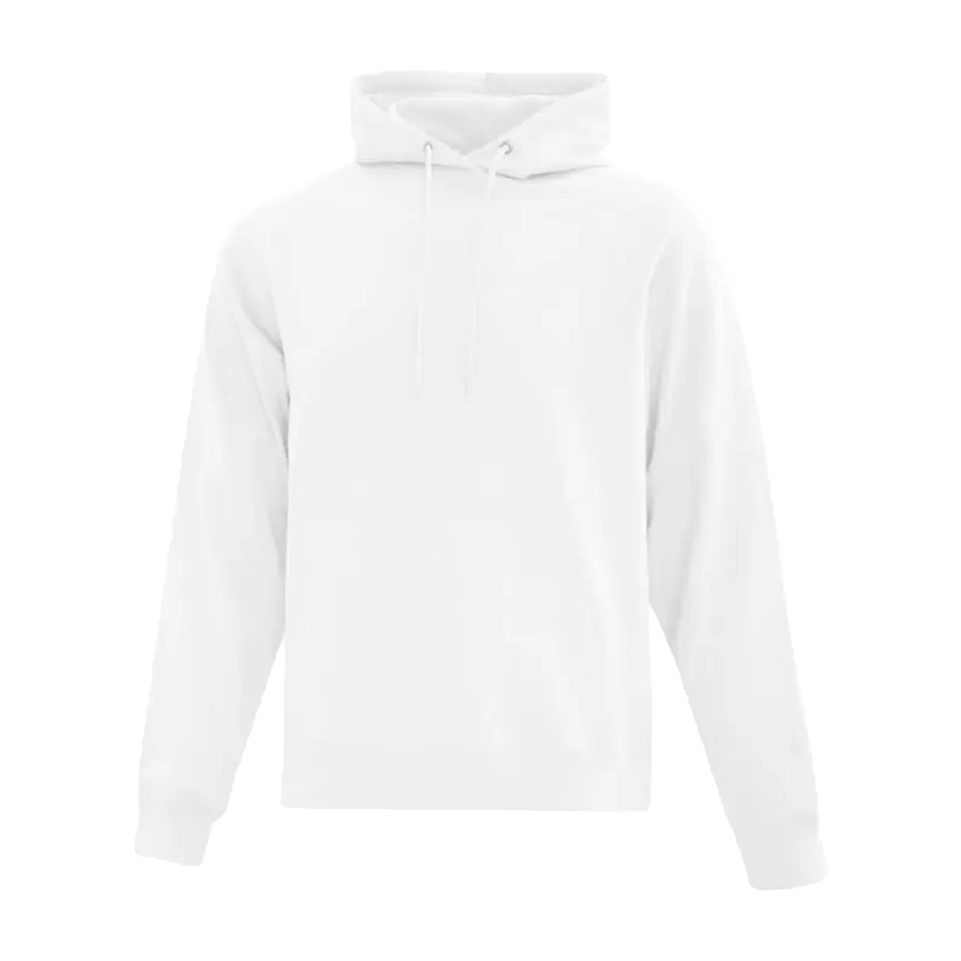 ATC Everyday Fleece Hoodie - Adult Unisex Sizing S-4XL - White