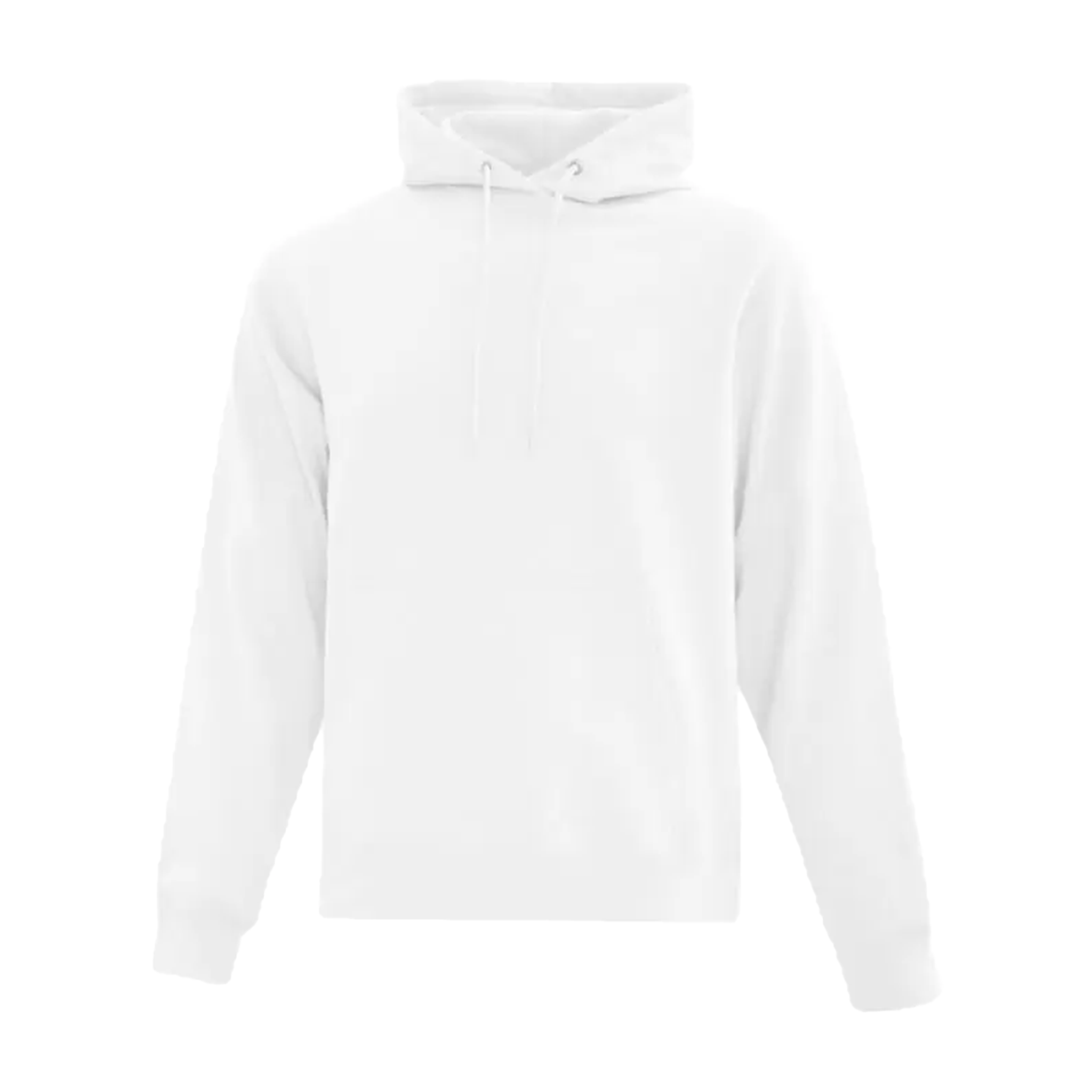 ATC Everyday Fleece Hoodie - Adult Unisex Sizing S-4XL - White