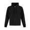 ATC Everyday Fleece Full Zip Hoodie - Adult Unisex Sizing S-4XL - Black