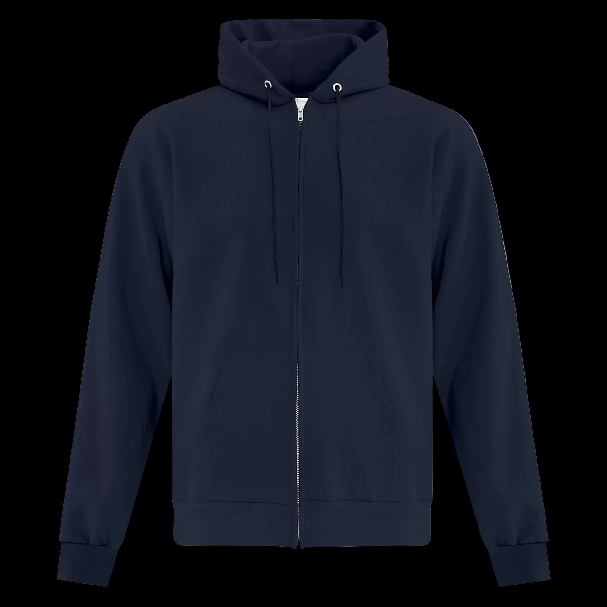 ATC Everyday Fleece Full Zip Hoodie - Adult Unisex Sizing S-4XL - Dark Navy