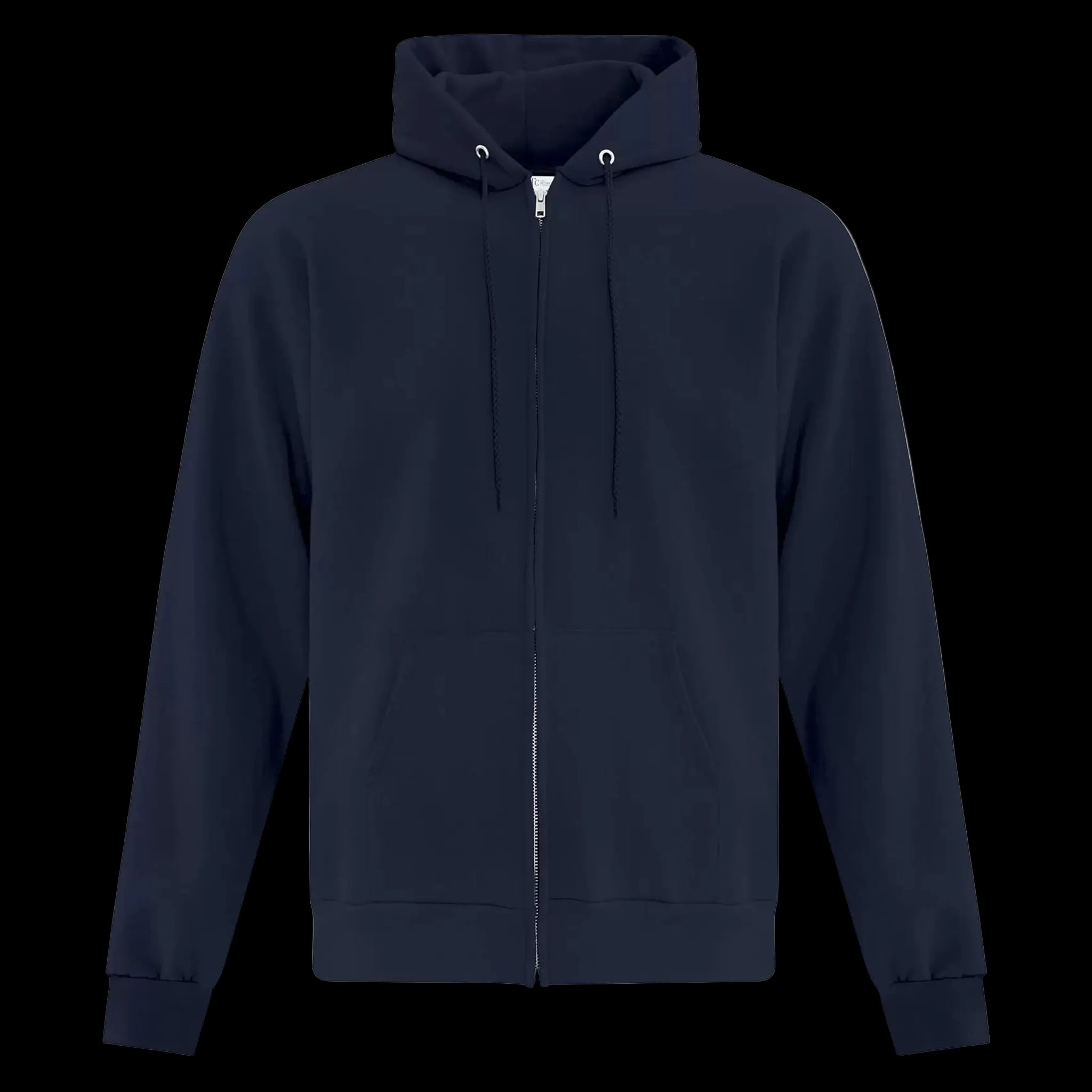 ATC Everyday Fleece Full Zip Hoodie - Adult Unisex Sizing S-4XL - Dark Navy