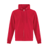 ATC Everyday Fleece Full Zip Hoodie - Adult Unisex Sizing S-4XL - Red