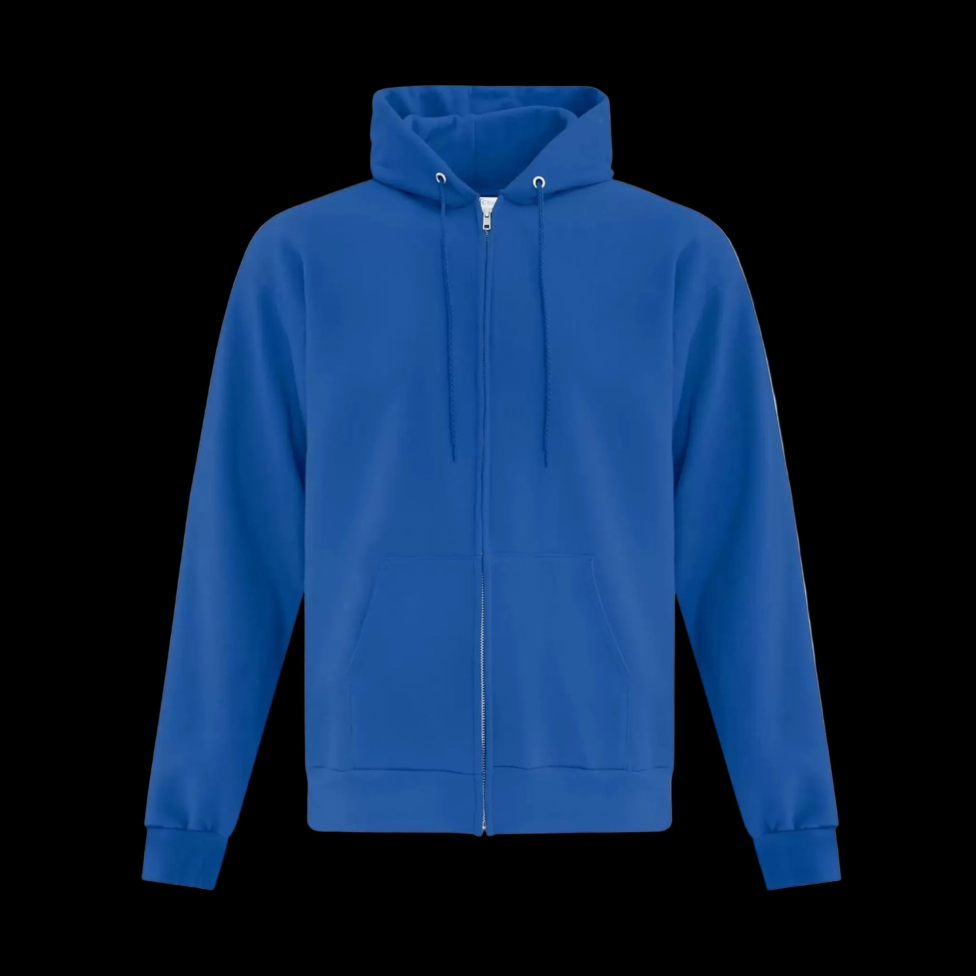 ATC Everyday Fleece Full Zip Hoodie - Adult Unisex Sizing S-4XL - Royal