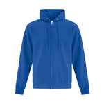 ATC Everyday Fleece Full Zip Hoodie - Adult Unisex Sizing S-4XL - Royal