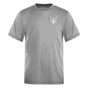Cariboo Fire Centre T-Shirt - Front - Adult Unisex Sizing XS-4XL- Grey