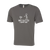 Bad Sign Novelty T-Shirt - Adult Unisex Sizing XS-4XL - Charcoal