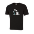 Toilet Humor Novelty T-Shirt - Adult Unisex Sizing XS-4XL - Black