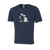 Toilet Humor Novelty T-Shirt - Adult Unisex Sizing XS-4XL - Navy