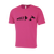 Motorcycle Crash Evolution Novelty T-Shirt - Adult Unisex Sizing XS-4XL - Pink
