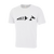 Motorcycle Crash Evolution Novelty T-Shirt - Adult Unisex Sizing XS-4XL - White