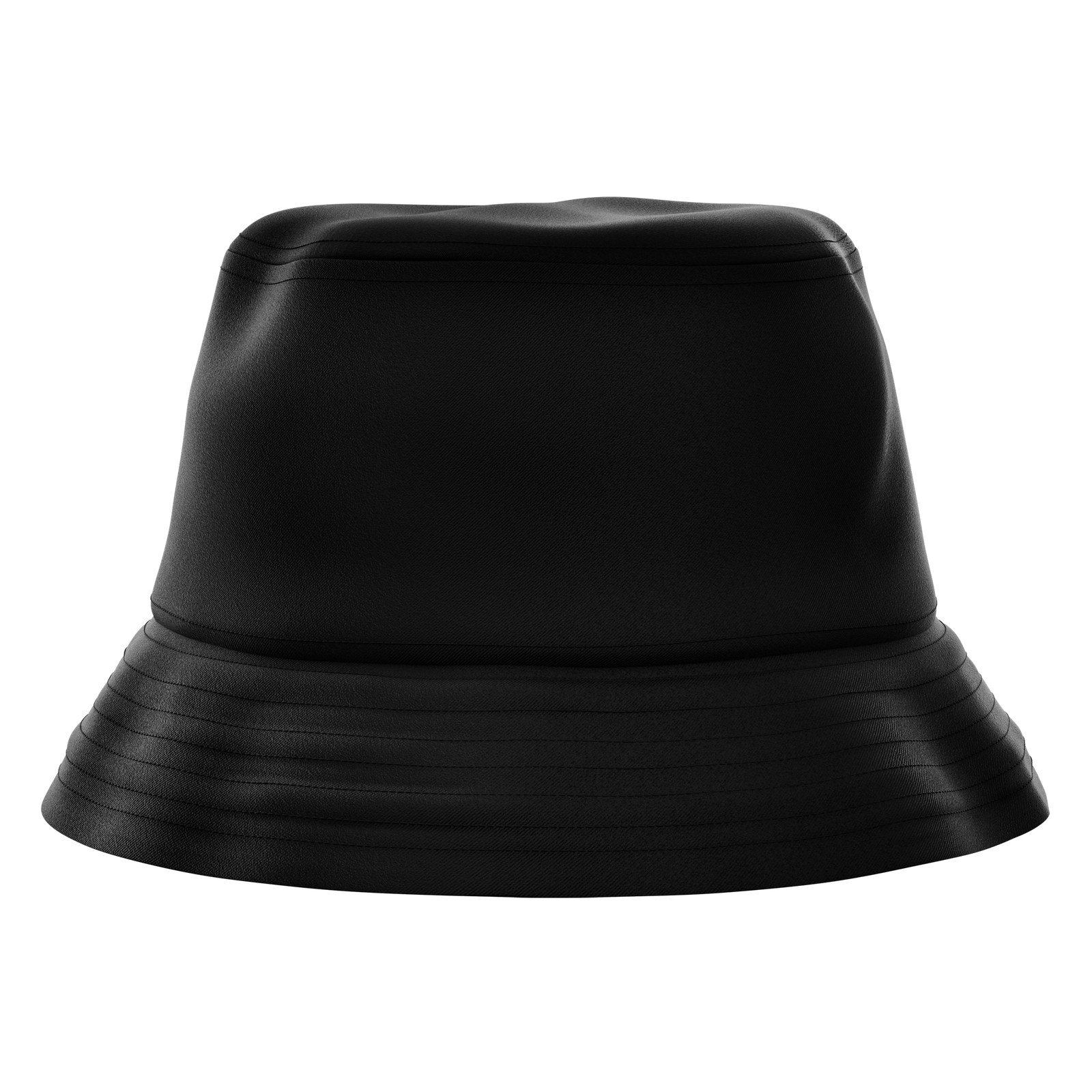 Bucket Hat - Adult Unisex One Size Fits All - Black