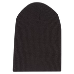 ATC Everyday Rib Knit Slouch Beanie - Adult Unisex One Size Fits All - Black