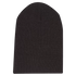 ATC Everyday Rib Knit Slouch Beanie - Adult Unisex One Size Fits All - Black