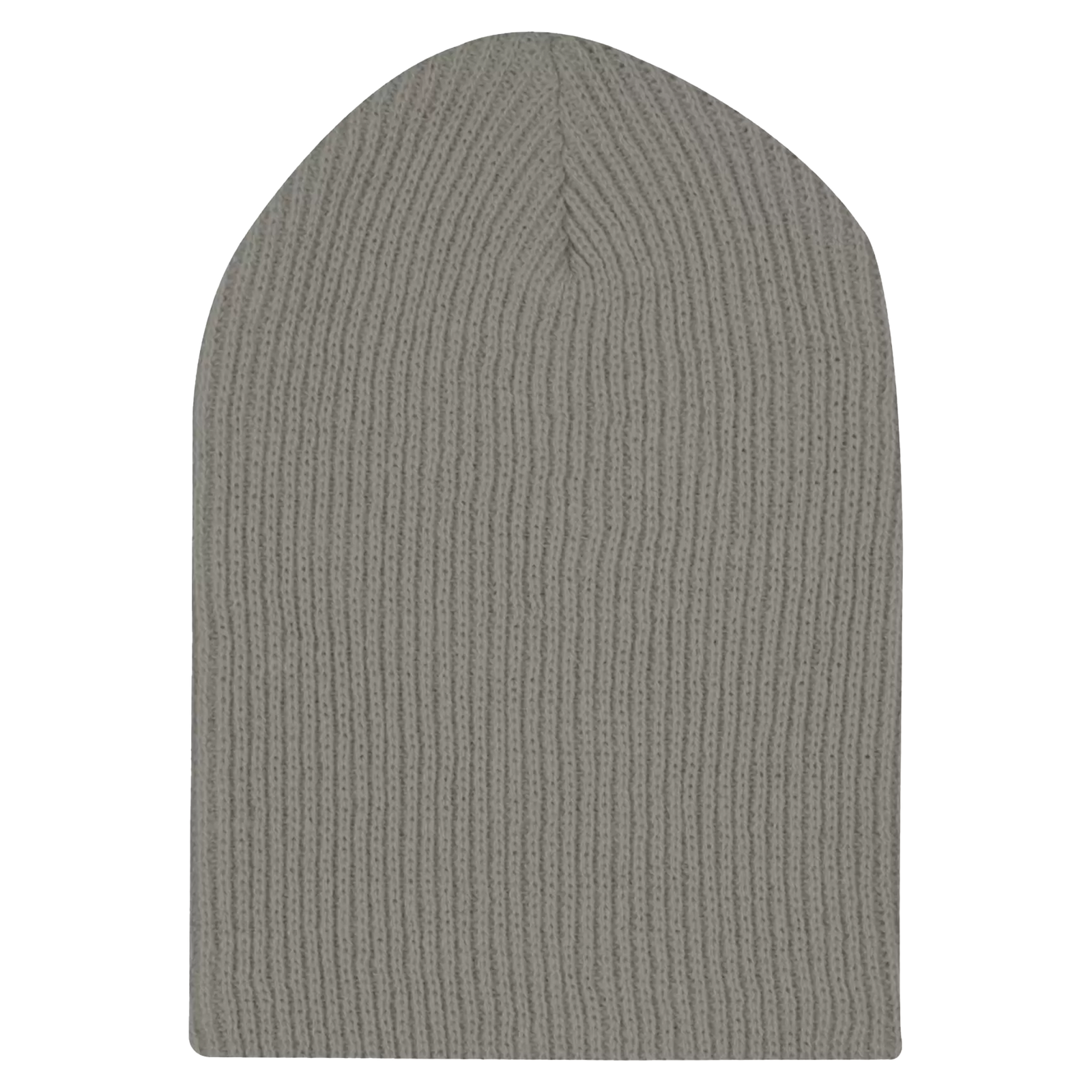 ATC Everyday Rib Knit Slouch Beanie - Adult Unisex One Size Fits All - Charcoal