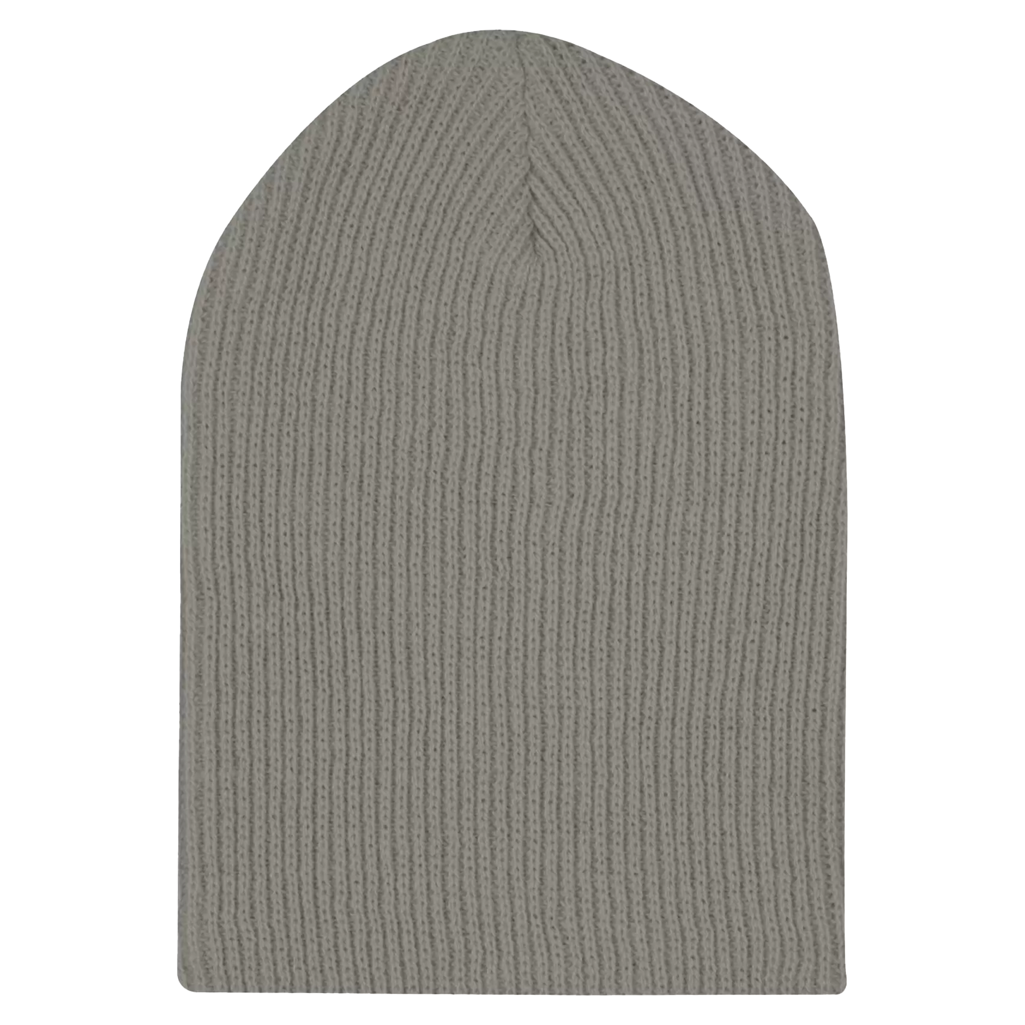 ATC Everyday Rib Knit Slouch Beanie - Adult Unisex One Size Fits All - Charcoal