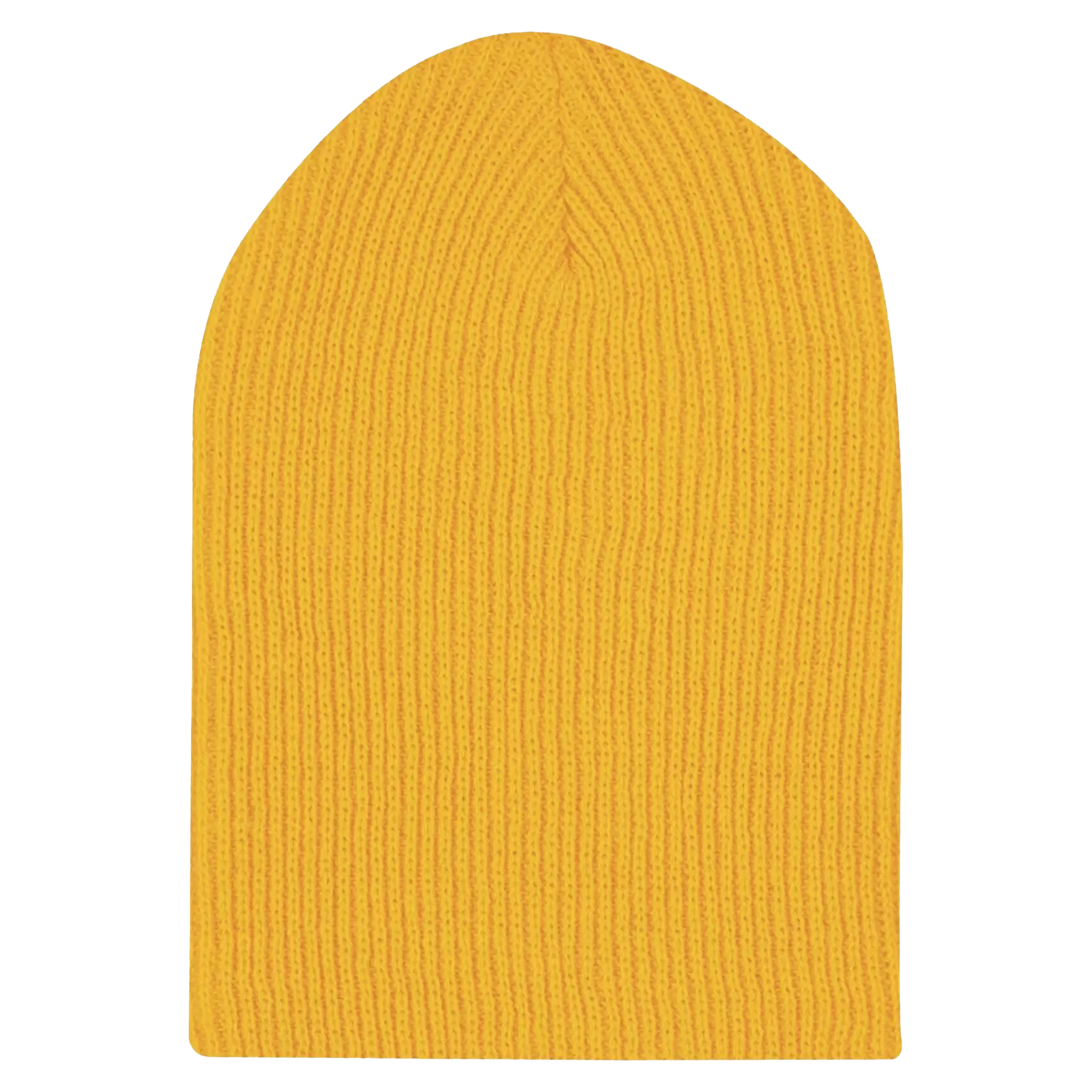 ATC Everyday Rib Knit Slouch Beanie - Adult Unisex One Size Fits All - Gold