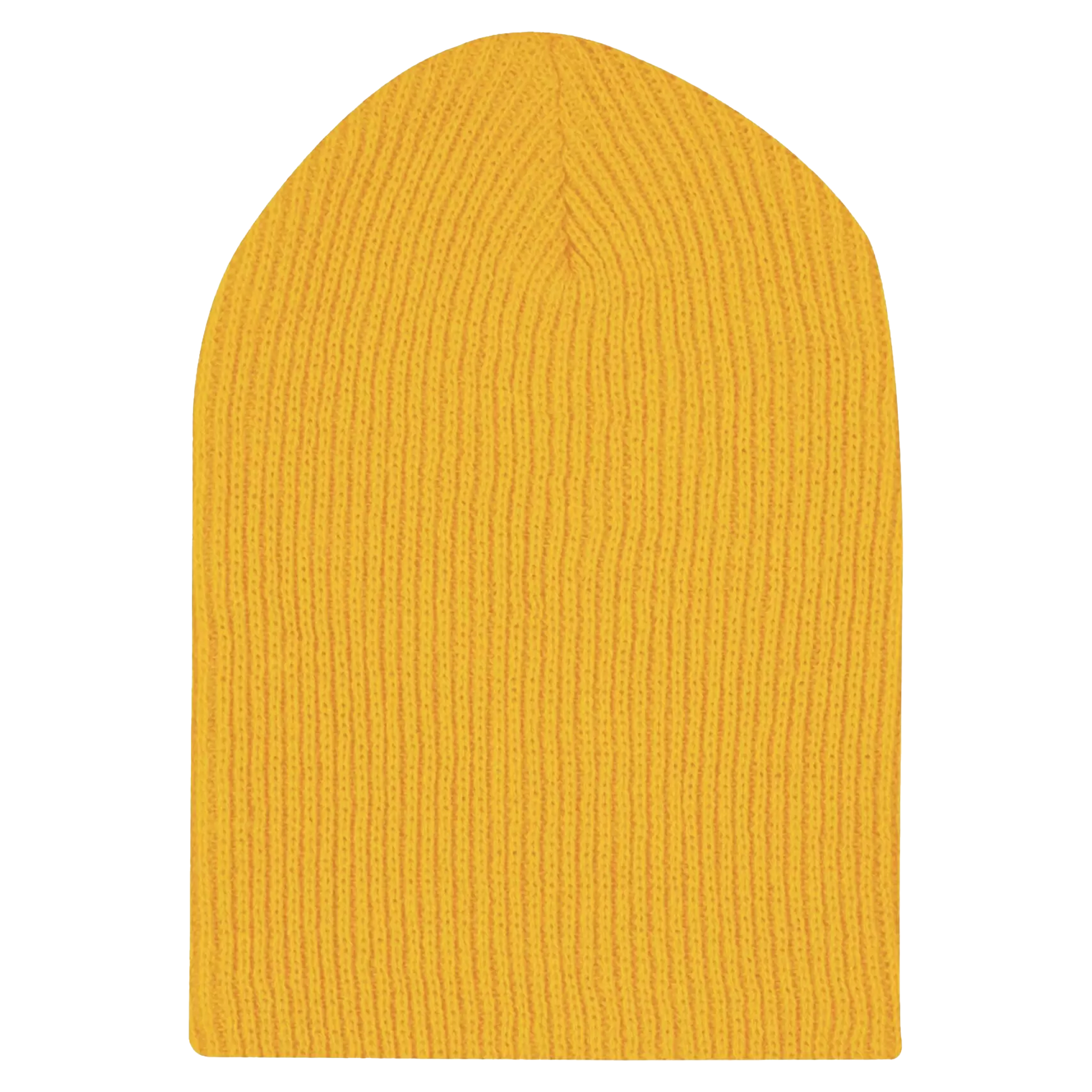 ATC Everyday Rib Knit Slouch Beanie - Adult Unisex One Size Fits All - Gold