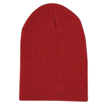 ATC Everyday Rib Knit Slouch Beanie - Adult Unisex One Size Fits All - Red